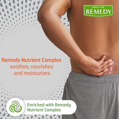 Medline Remedy Spezialisierte transparente Zinkoxid-Salbe (2,5 oz Tube), Duftneutral, Schützend, Inkontinenzpflege, Windelausschlag, Nässeschutz, Beruhigend, Hypoallergen, Erwachsene, Kinder