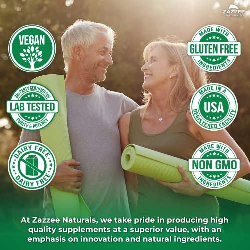 Zazzee USDA Bio-Baldrianwurzel 10:1 Extrakt – 120 vegane Kapseln, 4-Monatsvorrat, Valeriana Officinalis, Entspannung, Ruhe & Stimmungsunterstützung, natürlich, ohne Gentechnik, hergestellt in den USA
