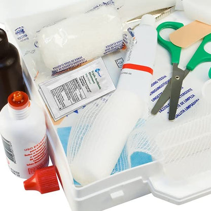 Globe Triple Antibiotische Salbe 25er Pack Einzelpackungen, Erste-Hilfe-Set für kleine Kratzer, Wunden, Schnitte und Verbrennungen, beugt Infektionen vor, Wirkstoffe vergleichbar mit führender Marke, Reisegröße, 0,9 g