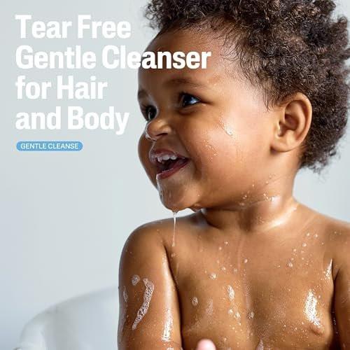 Cetaphil Baby Wash & Shampoo – Tränenfreie, parabenfreie Reinigung, 400 ml (13,5 Fl. Oz)