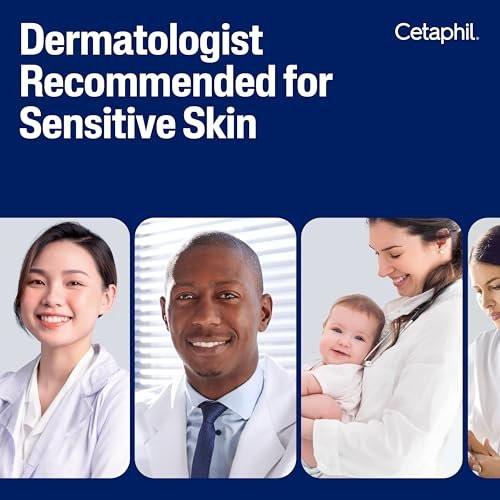 Cetaphil Baby Wash & Shampoo – Tränenfreie, parabenfreie Reinigung, 400 ml (13,5 Fl. Oz)