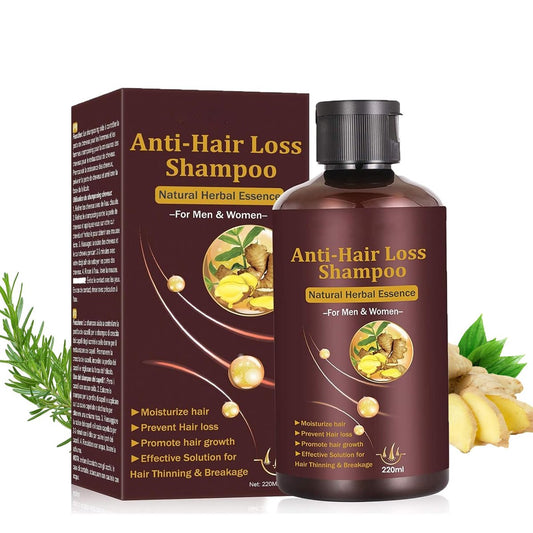 CIDBEST Haarwuchs-Shampoo – Anti-Haarausfall, verdichtendes Shampoo für schnelleres Haarwachstum bei Männern und Frauen, 220 ml