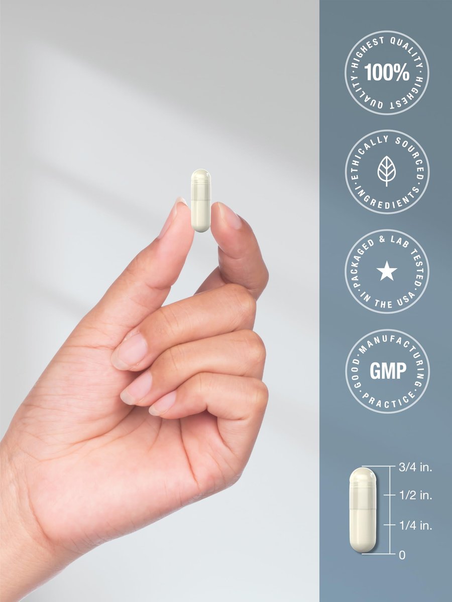 Horbäach Lithium Orotat 130 mg | 180 Kapseln | Nicht-GVO, glutenfrei, vegan | 5 mg bioverfügbares elementares Lithium