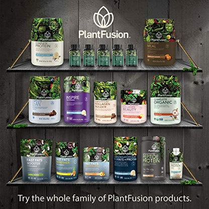 PlantFusion Vegane Eisenpräparate mit 25 mg Eisen, Folsäure & B12 – 90 Kapseln für Frauen und Männer