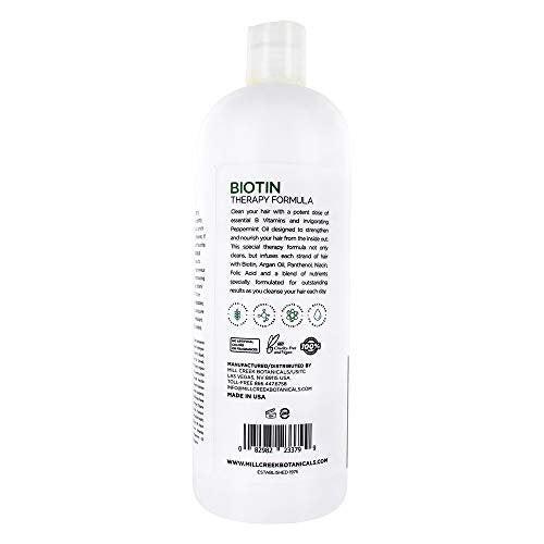 Mill Creek Botanicals Biotin Therapy Formula Shampoo – 946 ml (32 fl. oz.)