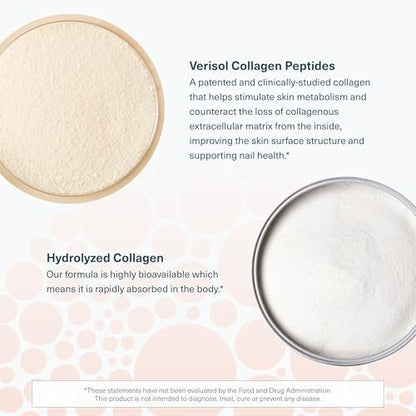 Youtheory Collagen Liquid - 5.000 mg hydrolysierte Kollagenpeptide - Unterstützt Haar, Nägel, Gelenke & Knochen* - Beerengeschmack - 1 oz Einzelportion, 12er-Pack