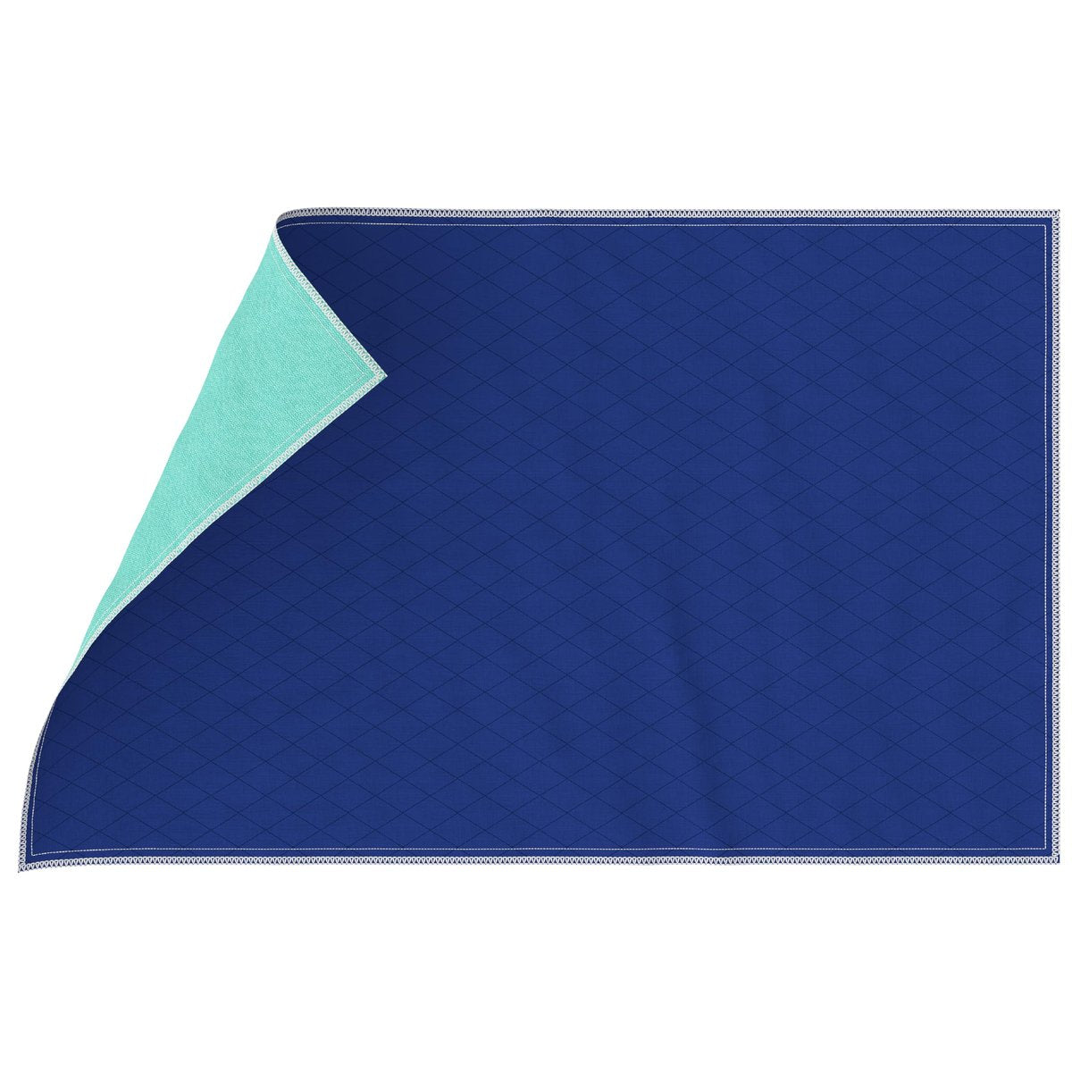 Inspire Wasserdichter Matratzenschoner – Dunkle Farbe verdeckt Flecken, Extragroß 34 x 54 cm, gesteppte Auflage für Inkontinenz, waschbar, für Erwachsene und Kinder