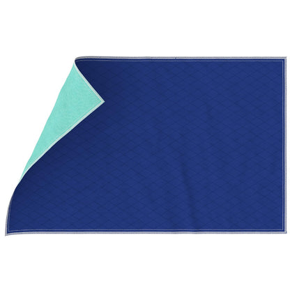 Inspire Wasserdichter Matratzenschoner – Dunkle Farbe verdeckt Flecken, Extragroß 34 x 54 cm, gesteppte Auflage für Inkontinenz, waschbar, für Erwachsene und Kinder