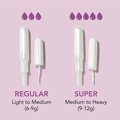 Bio-Baumwoll-Tampons Super – Rael, 100% zertifizierte Bio-Baumwolle, nachhaltig & hautfreundlich