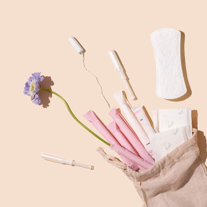 Bio-Baumwoll-Tampons Super – Rael, 100% zertifizierte Bio-Baumwolle, nachhaltig & hautfreundlich