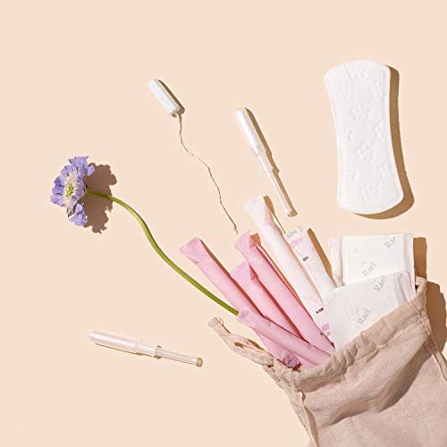 Bio-Baumwoll-Tampons Super – Rael, 100% zertifizierte Bio-Baumwolle, nachhaltig & hautfreundlich