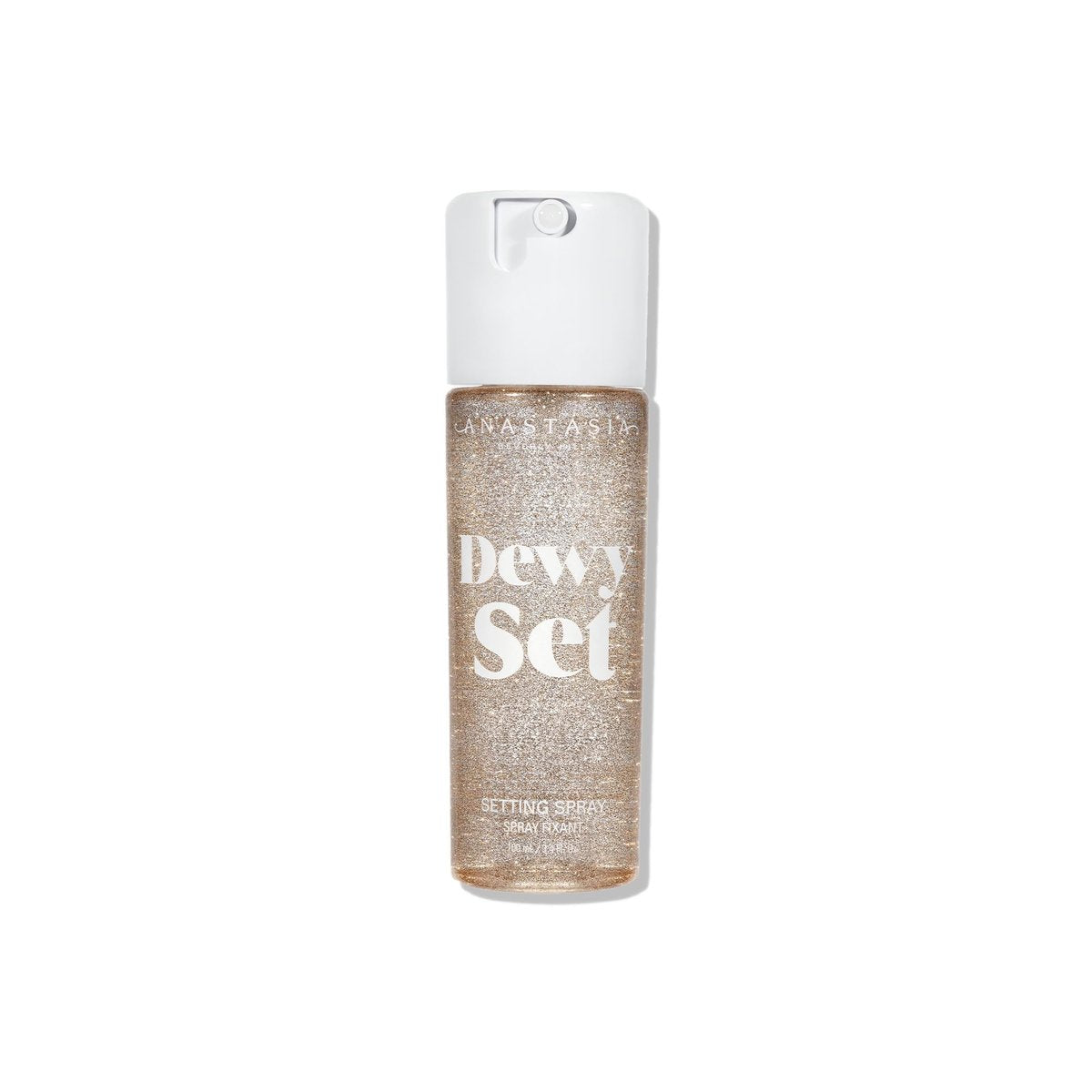 Anastasia Beverly Hills Dewy Set Setting Spray 3,4 oz – Langanhaltender Make-up-Fixierspray für strahlenden Glanz