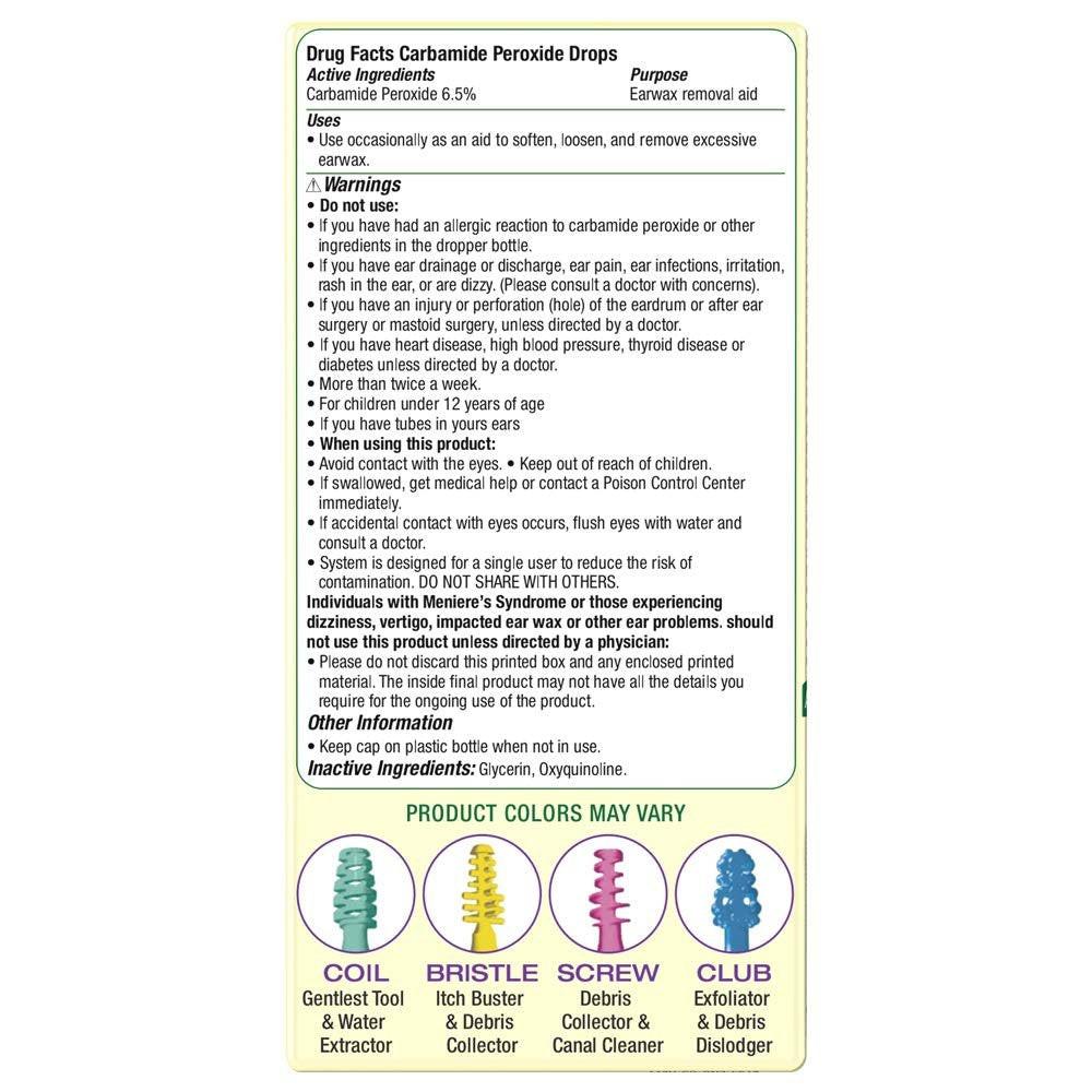 NeilMed Wiederverwendbare flexible Ohrreiniger, 15-teiliges Set