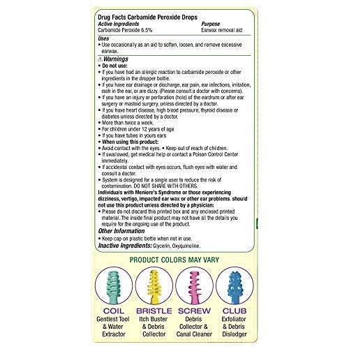 NeilMed Wiederverwendbare flexible Ohrreiniger, 15-teiliges Set