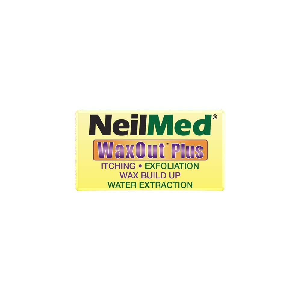 NeilMed Wiederverwendbare flexible Ohrreiniger, 15-teiliges Set