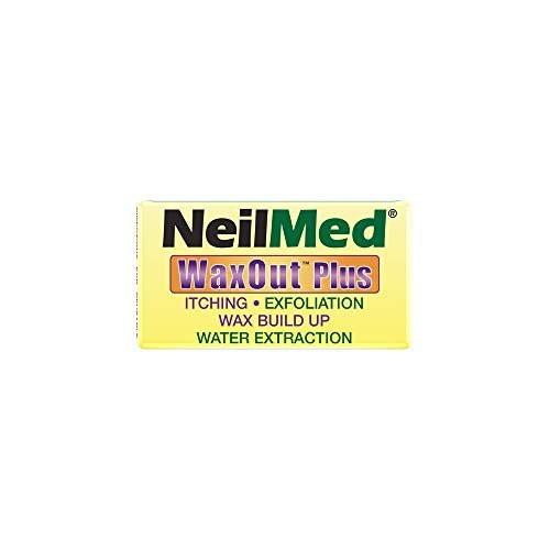 NeilMed Wiederverwendbare flexible Ohrreiniger, 15-teiliges Set