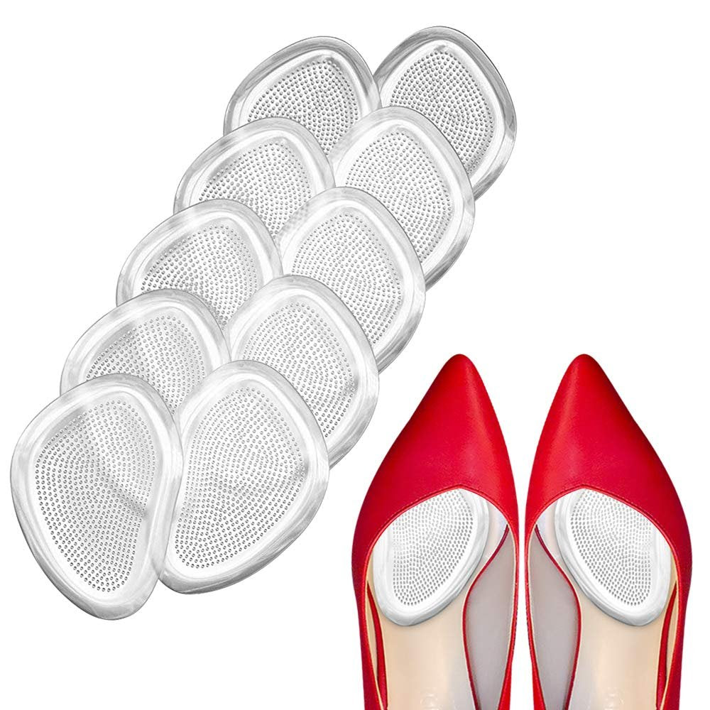 Premium Metatarsal-Pads, weiche Ballenpolster – Fußschmerzen lindern & Unterstützung bieten – für Männer & Frauen & alle Schuharten (10 Stück)