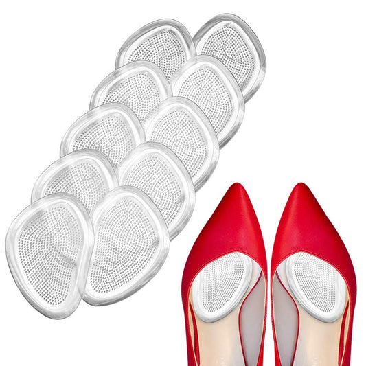 Premium Metatarsal-Pads, weiche Ballenpolster – Fußschmerzen lindern & Unterstützung bieten – für Männer & Frauen & alle Schuharten (10 Stück)