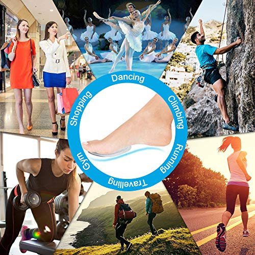 Premium Metatarsal-Pads, weiche Ballenpolster – Fußschmerzen lindern & Unterstützung bieten – für Männer & Frauen & alle Schuharten (10 Stück)