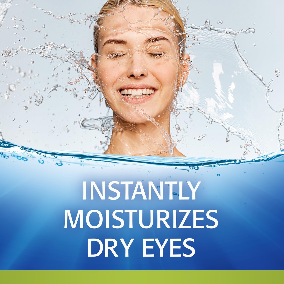 Refresh Relieva Befeuchtende Augentropfen für trockene Augen, 0,33 Fl Oz Steril