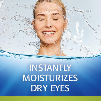 Refresh Relieva Befeuchtende Augentropfen für trockene Augen, 0,33 Fl Oz Steril