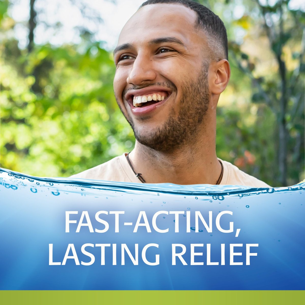 Refresh Relieva Befeuchtende Augentropfen für trockene Augen, 0,33 Fl Oz Steril