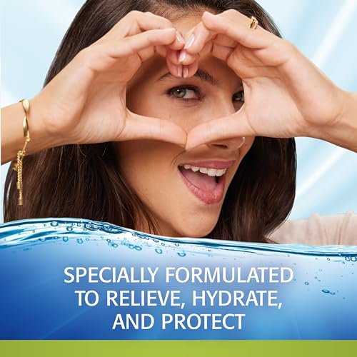 Refresh Relieva Befeuchtende Augentropfen für trockene Augen, 0,33 Fl Oz Steril
