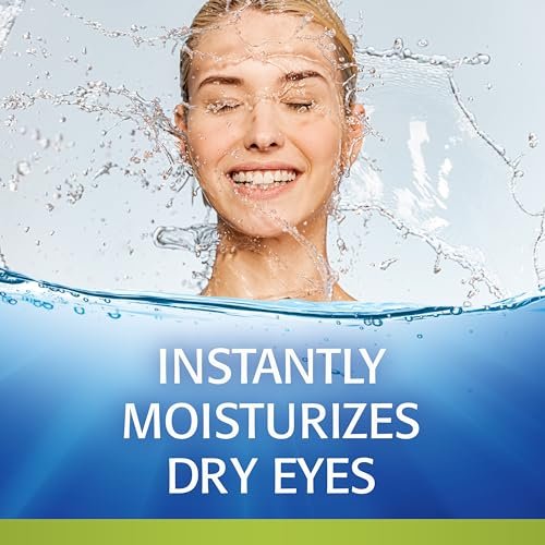 Refresh Relieva Befeuchtende Augentropfen für trockene Augen, 0,33 Fl Oz Steril