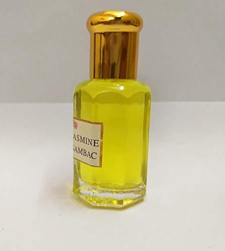 Dimraj Creations Jasmin Sambac Attar – Konzentriertes Parfümöl 10 ml – Jasmin Duft mit blumigem Aroma