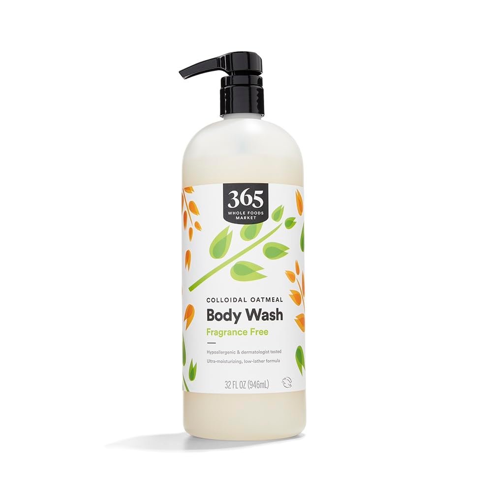 365 by Whole Foods Market Duschgel, kolloidales Hafermehl, duftfrei, 946 ml