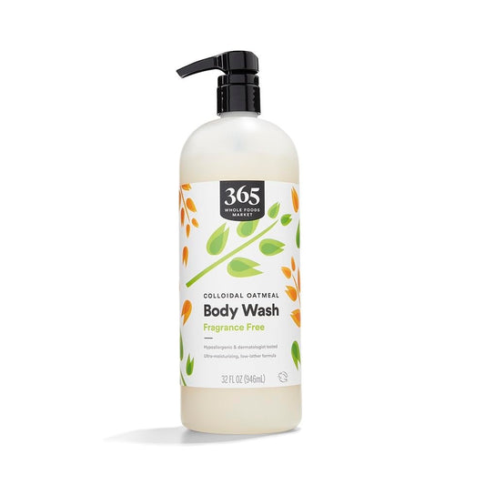 365 by Whole Foods Market Duschgel, kolloidales Hafermehl, duftfrei, 946 ml