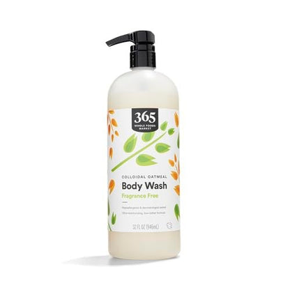 365 by Whole Foods Market Duschgel, kolloidales Hafermehl, duftfrei, 946 ml