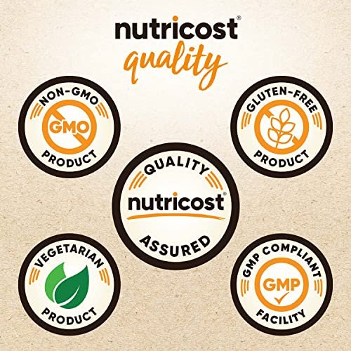 Nutricost Bio Ceylon Zimt 1.200 mg pro Portion, 150 Kapseln – Glutenfrei, Nicht-GVO