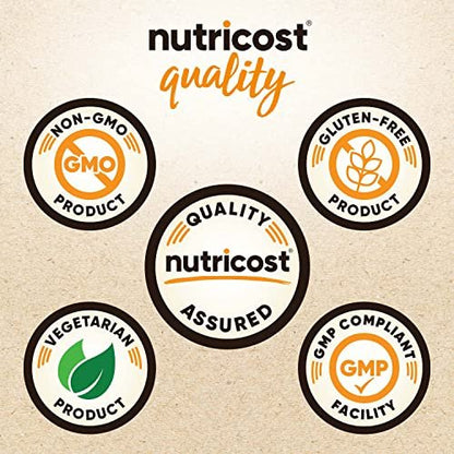 Nutricost Bio Ceylon Zimt 1.200 mg pro Portion, 150 Kapseln – Glutenfrei, Nicht-GVO