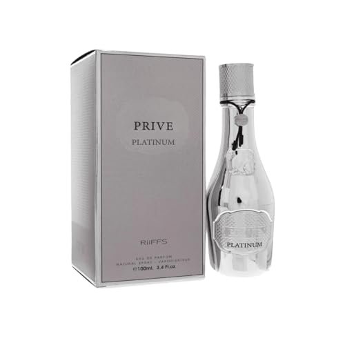 Prive Platinum Men by RIIFFS – Luxuriöses Eau de Parfum für den modernen Mann