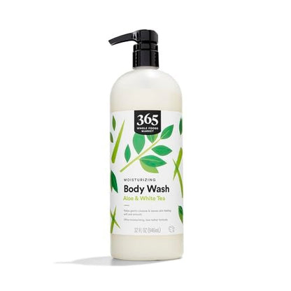 365 by Whole Foods Market Duschgel Feuchtigkeitsspendend Aloe & Weißer Tee, 946 ml