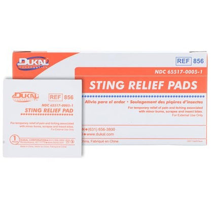 Dukal 856-BX Sterilisierende Beruhigungspads, 2-lagig, unsteril, mittel, weiß (200 Stück)