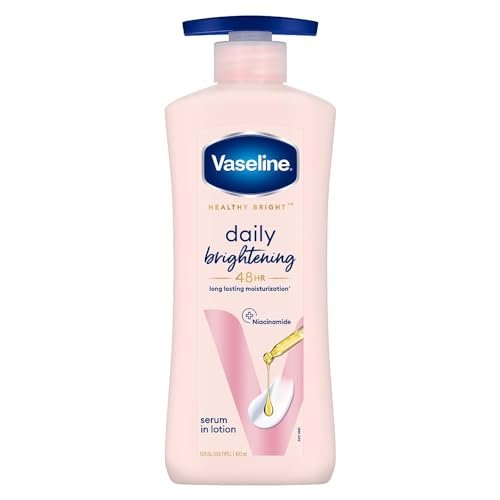 Vaseline Healthy Daily Body Lotion mit Vitamin B3, leichte tägliche Feuchtigkeitslotion – 400 ml