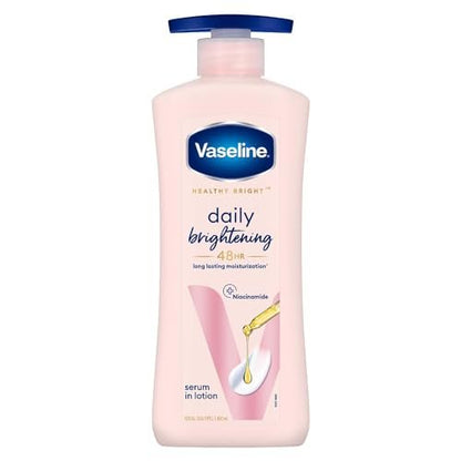 Vaseline Healthy Daily Body Lotion mit Vitamin B3, leichte tägliche Feuchtigkeitslotion – 400 ml