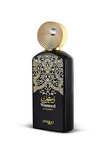 zimaya Wameed Eau de Parfum 3,4 Fl Oz | Unisex Lang anhaltender Duft – Weiß-floraler, holziger und süßer orientalischer Duft
