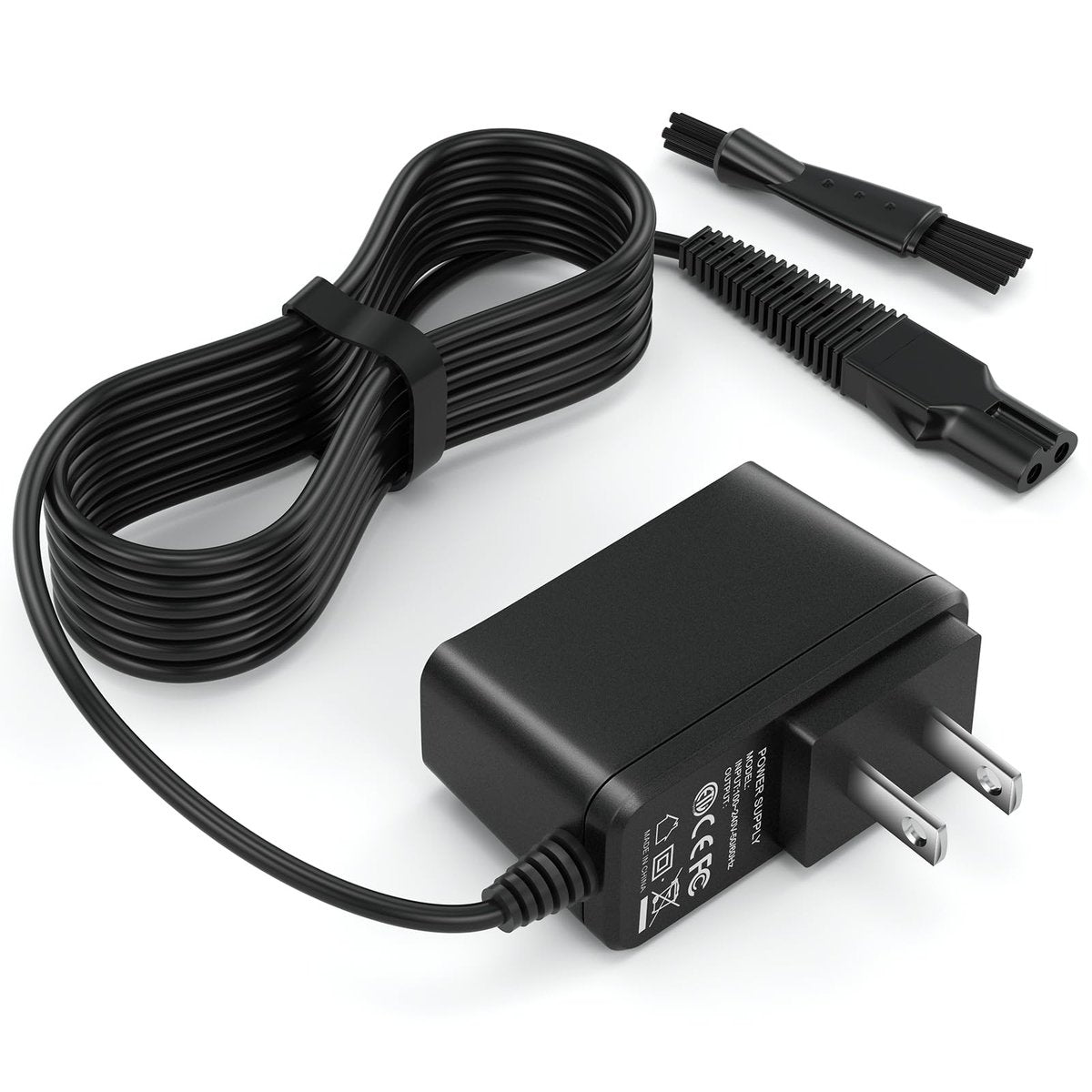 Ersatzladegerät für Braun Rasierer, 12V Netzteil kompatibel mit Braun Series 3/5/7/9/1, für Rasierer 3040S 340S 740S 7865 9290cc 9095cc und weitere Modelle