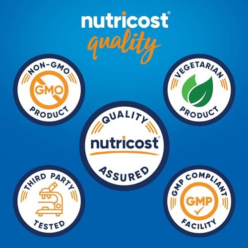 Nutricost Wermut Kapseln 450 mg, 120 Kapseln – Vegetarische Kapseln, Glutenfrei & Nicht-GVO