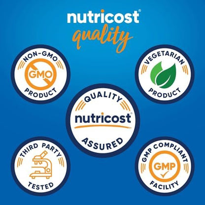 Nutricost Wermut Kapseln 450 mg, 120 Kapseln – Vegetarische Kapseln, Glutenfrei & Nicht-GVO