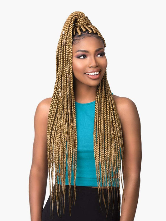 Sensationnel X-Pression 100% Kanekalon Crochet Braid - 2X RUWA Pre-Stretched 30" (6er-Pack, Farbe 2)