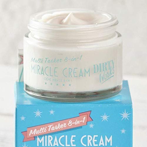 Dirty Works Multi Tasker 8-in-1 Miracle Cream 50 ml – Feuchtigkeitscreme für das Gesicht