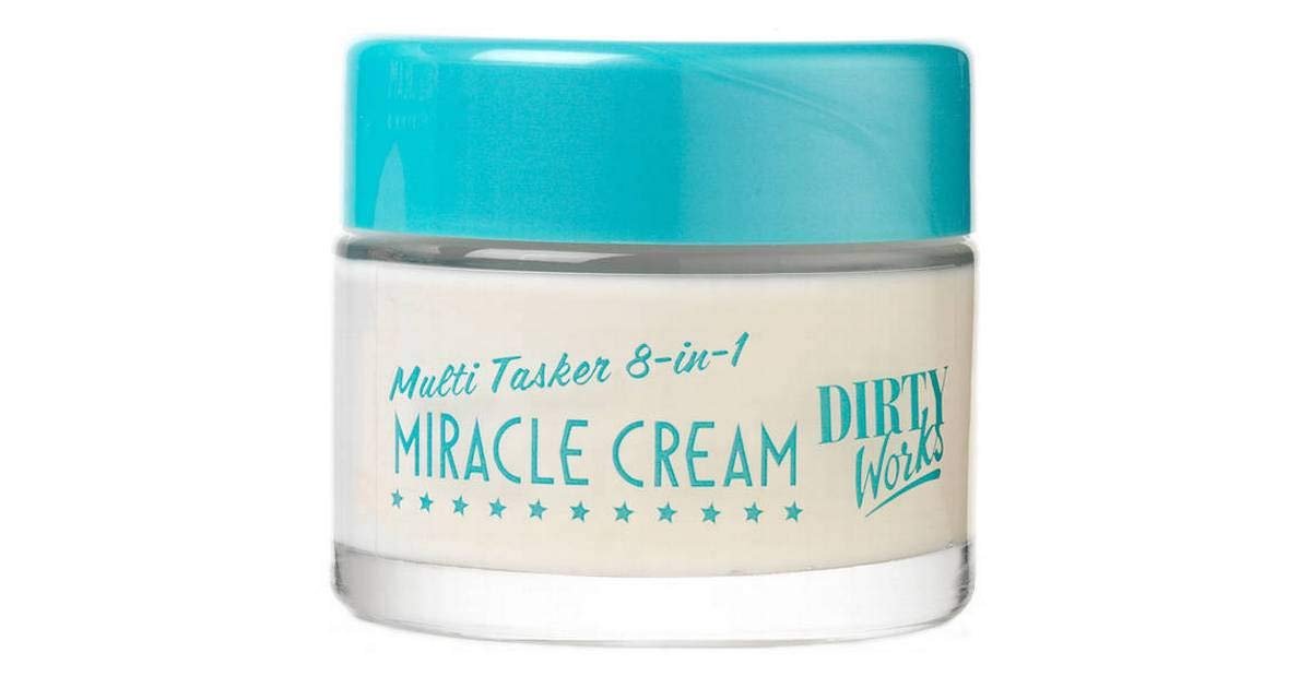 Dirty Works Multi Tasker 8-in-1 Miracle Cream 50 ml – Feuchtigkeitscreme für das Gesicht