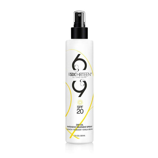 WEN 613 by Chaz Dean Trockenöl Intensivbehandlungsspray mit SPF 20 – Sonnenschutzspray, Bräunungssonnencreme, Sonnenlotion, Sonnenschutz, Bronzender Sonnenschutz – Zitrone Rosmarin Vanille Bohne, 207 ml