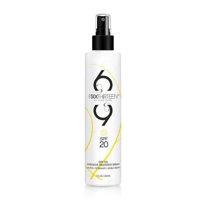 WEN 613 by Chaz Dean Trockenöl Intensivbehandlungsspray mit SPF 20 – Sonnenschutzspray, Bräunungssonnencreme, Sonnenlotion, Sonnenschutz, Bronzender Sonnenschutz – Zitrone Rosmarin Vanille Bohne, 207 ml
