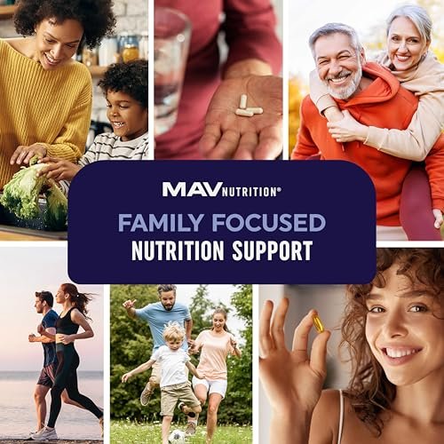 MAV NUTRITION Magnesium Calming Gummies für Kinder | Erdbeer | Entspannung & natürliche Schlaf-Wach-Rhythmen | mit Kamille & Zitronenmelisse | Non-GMO, glutenfrei | 60 Gummibärchen
