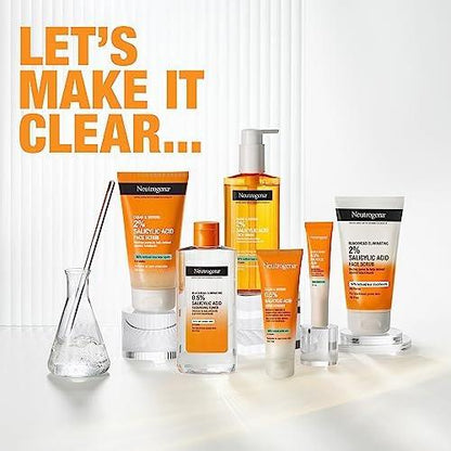Neutrogena Blackhead Eliminating Facial Scrub 150ml – Tiefenreinigung für reine Poren